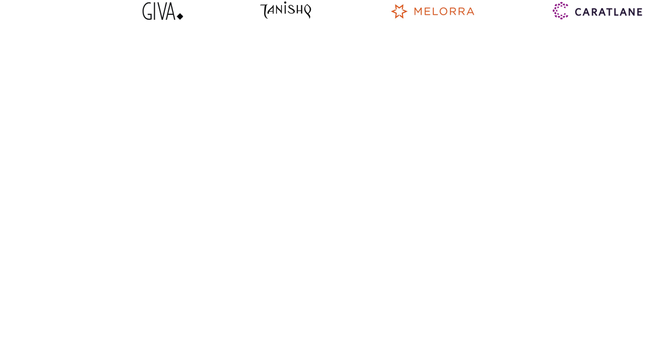 Competitive Analysis Table comparing GIVA, Tanishq, Melorra, and CaratLane across Brand Positioning, Target Audience, Trend Focus, Customer Engagement, USPs, and Collections